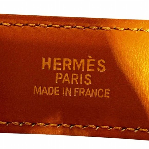HERMES Brown Belt - Picture 2 of 9
